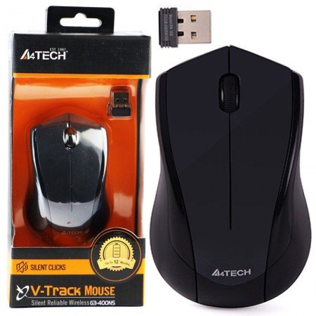 A4TECH Wireless Mouse G3-400NS