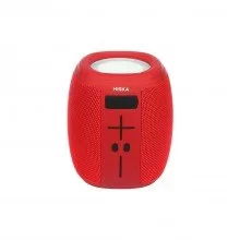 Hiska B39 portable Bluetooth speaker - Red