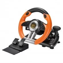 PXN V3ii Racing Wheel - Black/Orange