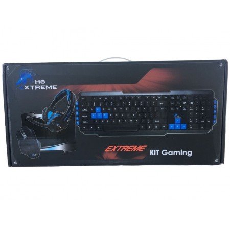 HG Extreme 4 in 1 Essential Gaming Kit