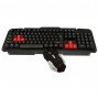 CORN HK6700 Wireless Gaming Keyboard & Mouse Set - Black