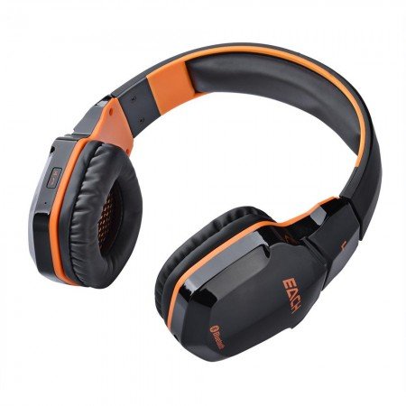 KOTION EACH B3505 Wireless Bluetooth Headset - Orange