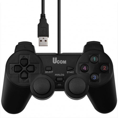 خرید کنترلر - Ucom Gamepad - 704 - PC