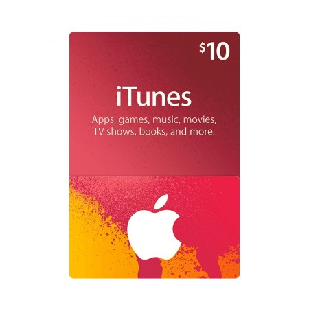 Apple iTunes 10$ Gift Card - USD
