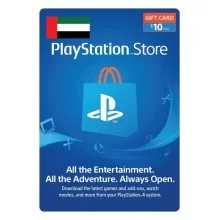 PSN 10$ Gift Card - UAED