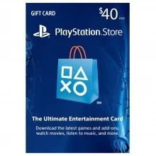 PSN 40$ Gift Card - USD