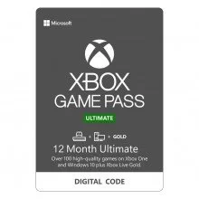 Xbox Game Pass Ultimate - 12 Months
