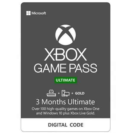 خرید گیفت کارت - Xbox Game Pass Ultimate - 3 Months