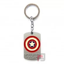 Keychain - Code 42 - Captain America