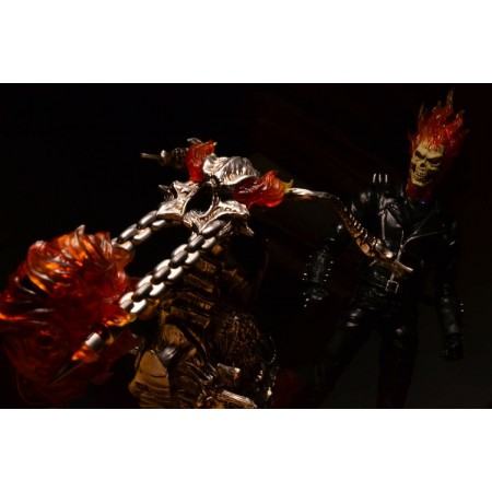 EZHOBI TOYS Marvel 1/9 Scale Ghost Rider Action Figure