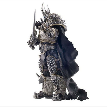World of Warcraft - Arthas Fall of The Lich King - Action figure