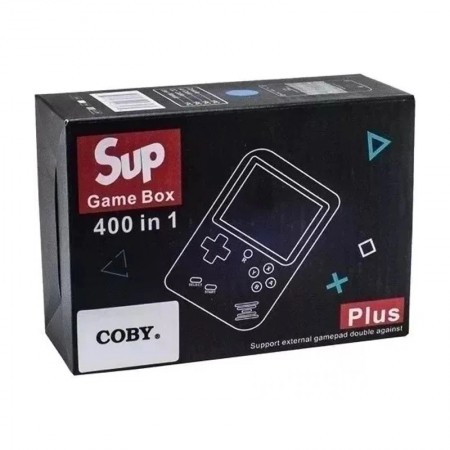 SUP 400 in 1 Game Box - White