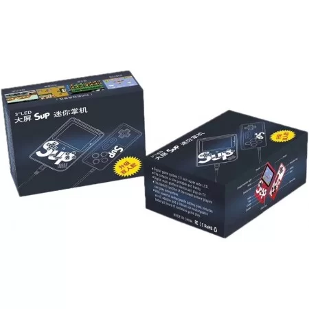 خرید کنسول دستی - Sup Double Game Box 400 in 1 - White