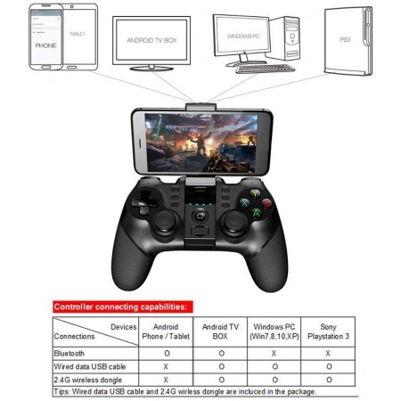 ipega PG-9076 Bluetooth Wireless Game Controller