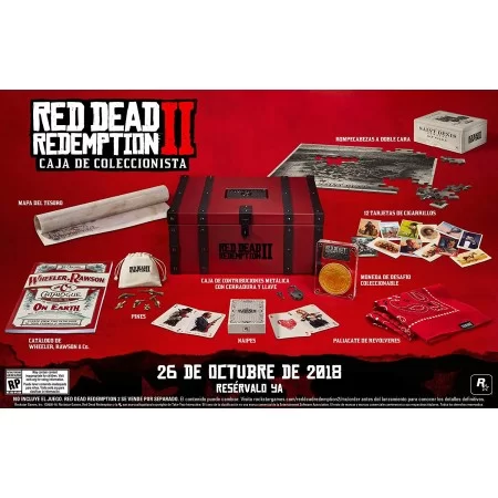 خرید پک کالکتور - Red Dead Redemption 2 Collectors Box