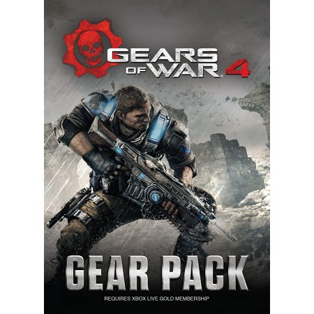 خرید پک کالکتور - Gears of War 4 Exclusive Merchandise Pack
