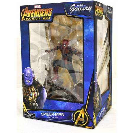 خرید اکشن فیگور - Marvel Gallery Avengers Spiderman Action Figure