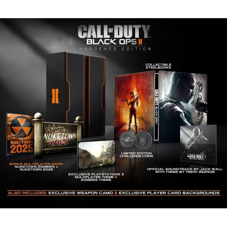 خرید پک کالکتور - Call of Duty : Black Ops 2 Hardened Edition - PS3