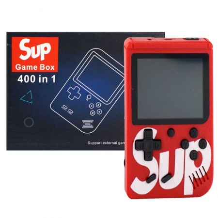 SUP 400 in 1 Game Box - Red