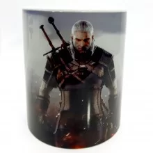 Gaming Mug - Witcher 3 - D