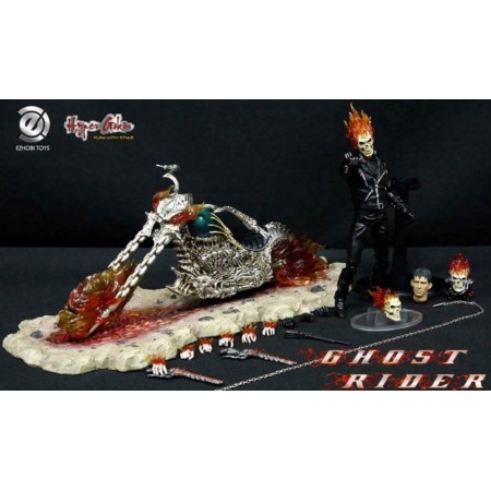 EZHOBI TOYS Marvel 1/9 Scale Ghost Rider Action Figure