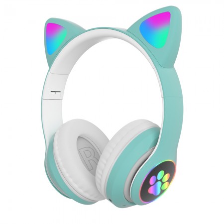 Docooler Cat Wireless Bluetooth Ear Headset STN-28