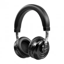 Hiska K-320HP Wireless Stereo Headphone - Black
