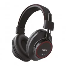 Hiska K-350HP Wireless Stereo Headphone - Black