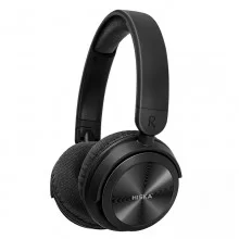 Hiska K-392HP Wireless Stereo Headphone - Black
