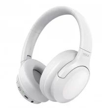 Hiska K-400 Wireless Stereo Headphone - White