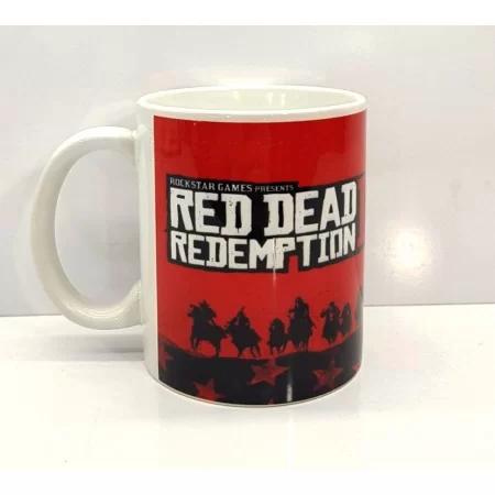 خرید ماگ گیمری - Gaming Mug - Red Dead 2 - B