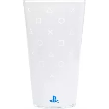 Paladone Playstation Glass PS5 - Officially Licensed Gaming Merchandise