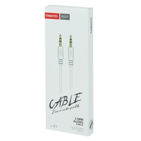 خرید کابل - Tranyoo E1 AUX Cable
