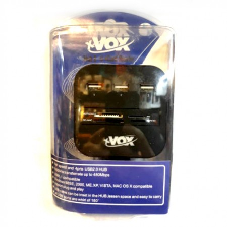 xVOX HUB COMBO X807