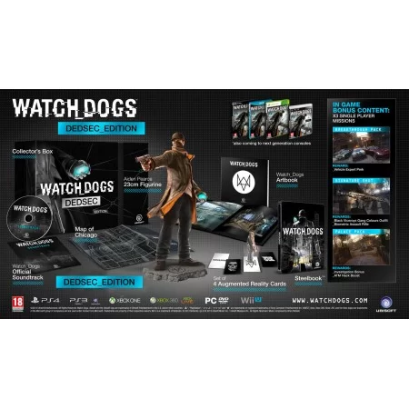خرید پک کالکتور - Watch Dogs Dedsec Edition - PS4