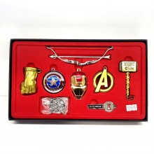 Avengers Keychain Set - A