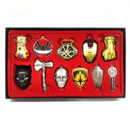 خرید جا کلیدی - Avengers Keychain Set - B