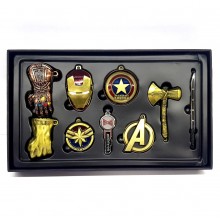 Avengers Keychain Set - C