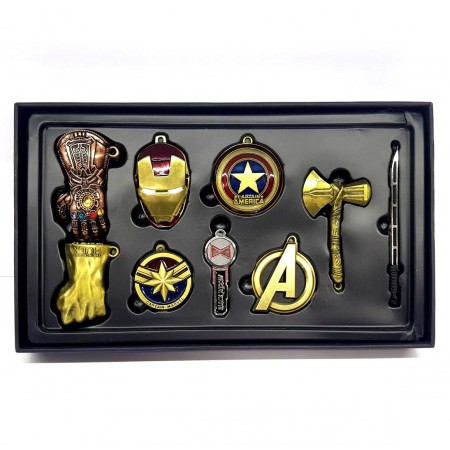 خرید جا کلیدی - Avengers Keychain Set - C