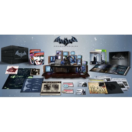خرید پک کالکتور - Batman: Arkham Origins Collectors Edition