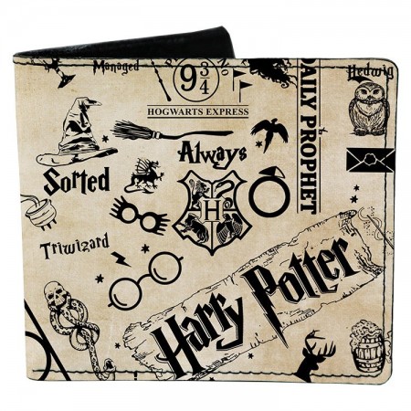 خرید کیف پول - BioWorld Harry Potter Wallet