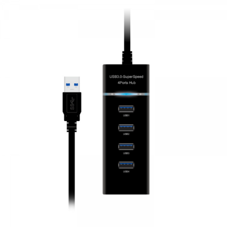 خرید هاب USB - Dobe USB 3.0 SuperSpeed 4 Ports Hub