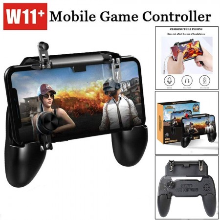 خرید کنترلر موبایل - COOBILE W11+ Mobile Game Controller