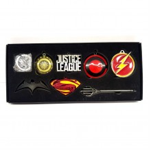 Justice League Keychain Set