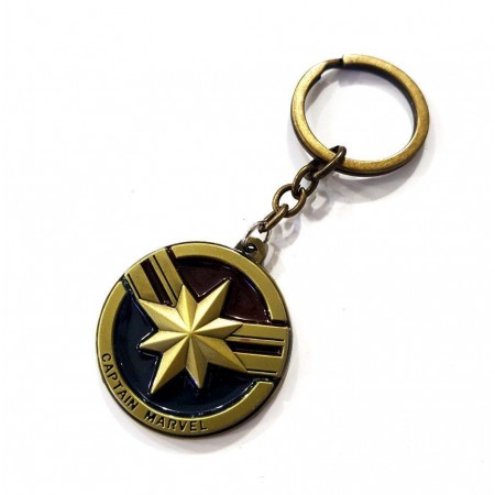 Keychain - Captain Marvel - B