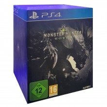 Monster Hunter World Collector's Edition - PS4
