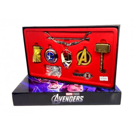 خرید جا کلیدی - Avengers Keychain Set - A