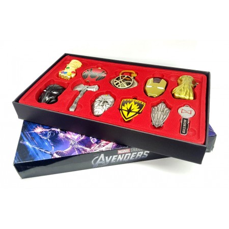 خرید جا کلیدی - Avengers Keychain Set - B