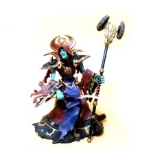 Sota Toys World of Warcraft - Undead Warlock - Action figure