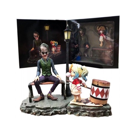 Suicide Squad Joker and Harley Quinn Action figure